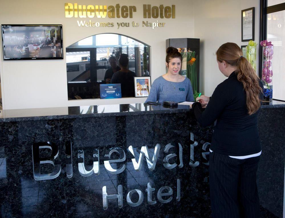 Bluewater Hotel Napier Exteriör bild