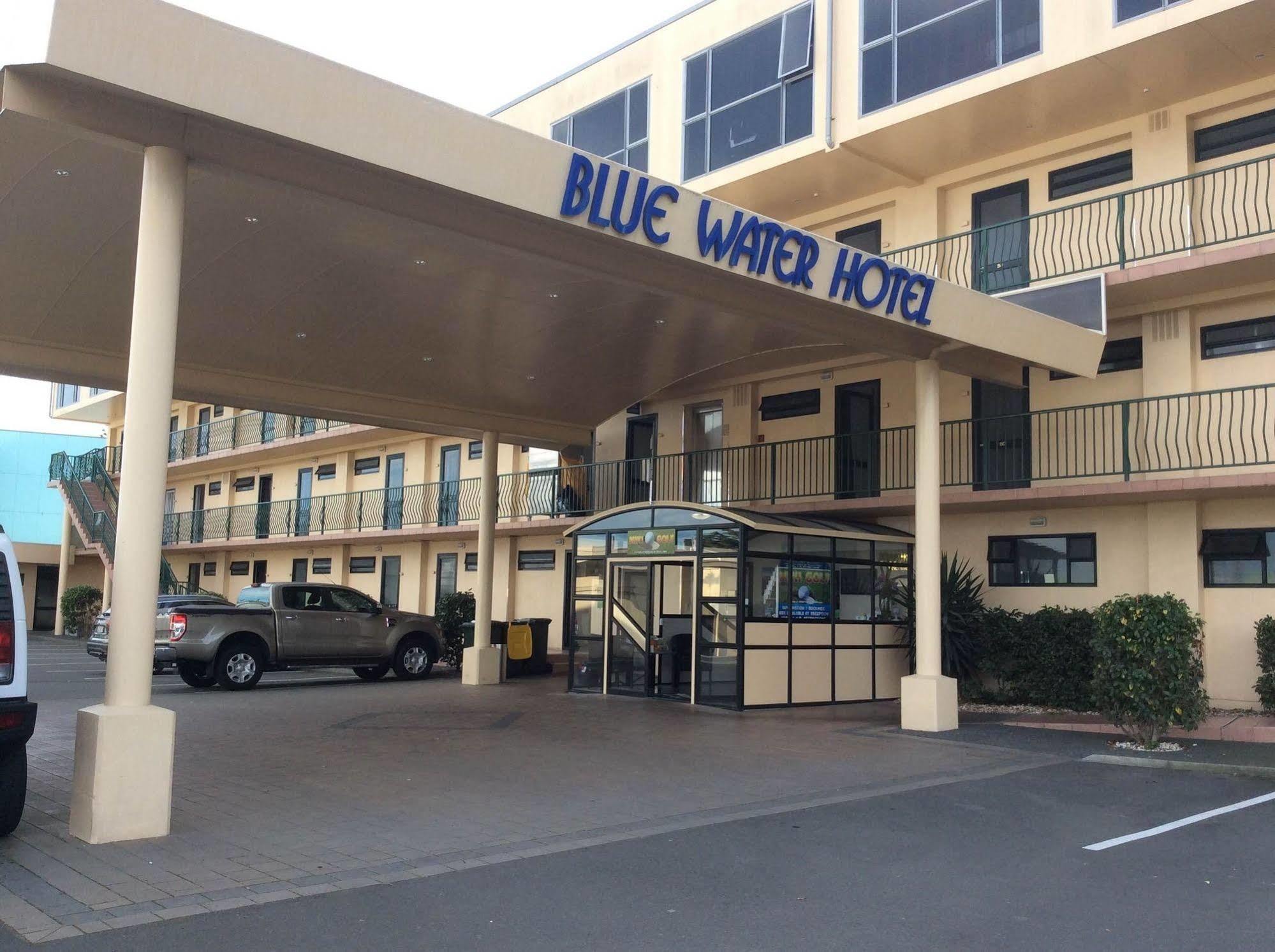Bluewater Hotel Napier Exteriör bild